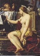 Toilette of Venus  Simon  Vouet